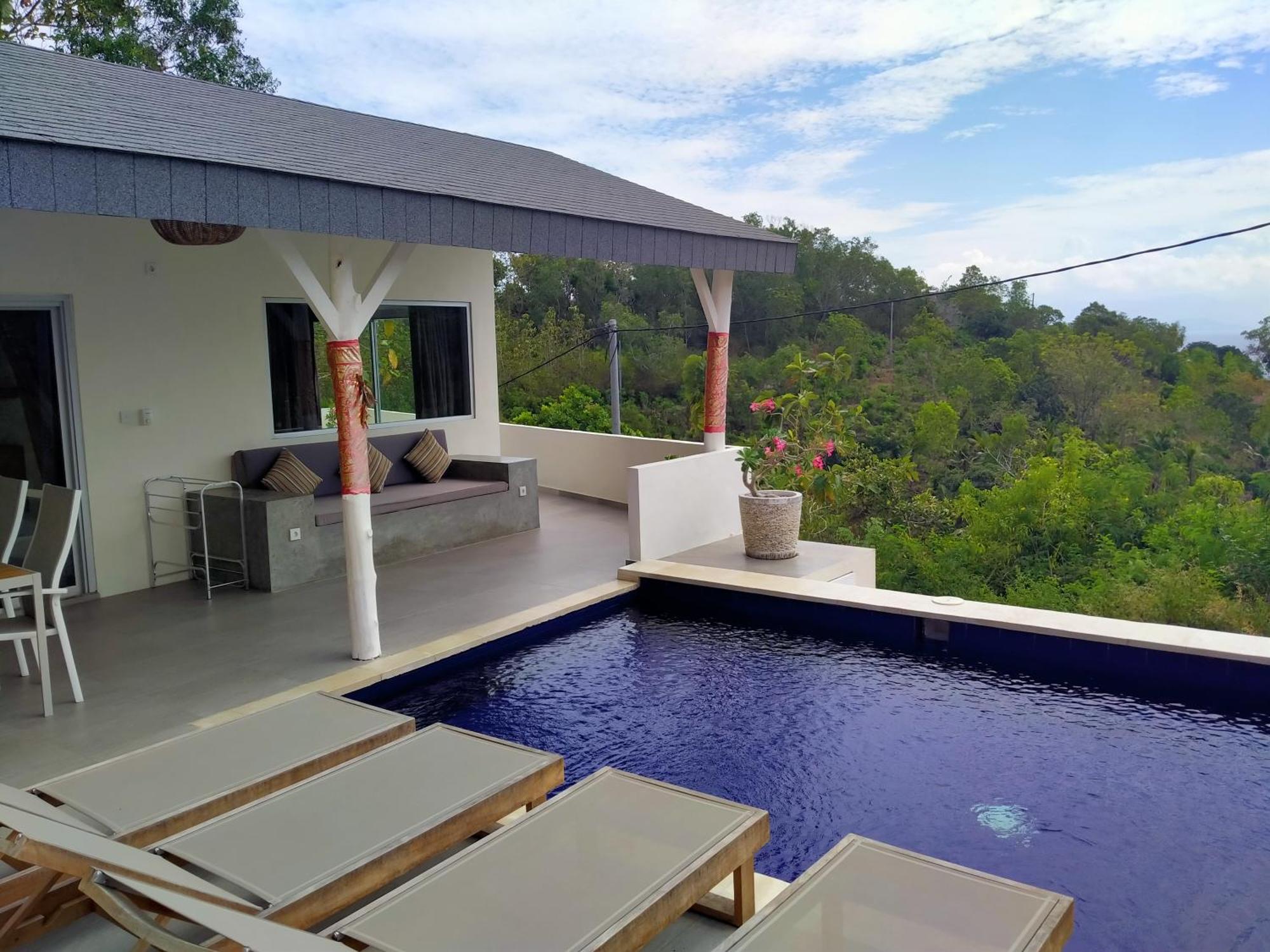 Villa Panoramic Toyapakeh ภายนอก รูปภาพ